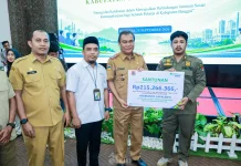 Pemkab Banggai Lindungi 45.262 Pekerja melalui BPJS Ketenagakerjaan