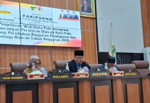 DPRD dan Pemkot Palu Sepakati Perubahan APBD Tahun 2026