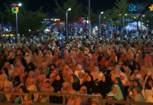 Palu Berzikir: Haru dan Doa Warnai HUT ke-48 Kota Palu di Vatulemo