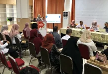 Diskarpus Palu Perkuat Literasi Kebencanaan Masyarakat Melalui FGD