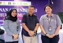HUT Kota Palu, Kemenkum Sulteng Buka Layanan Hukum di Vatulemo