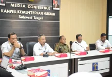 Raperbup Sistem Penyediaan Air Minum Banggai Laut Masuk Tahap Harmonisasi