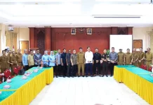 Pemkab Parimo dan Pemprov Sulteng Bahas IPR hingga Pengelolaan Limbah Tambang
