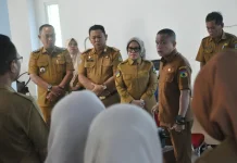 Sidak OPD, Wali Kota Palu Soroti Disiplin dan Target Kerja