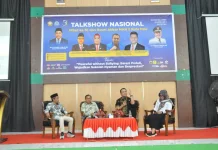 Talkshow Nasional Anti Bullying, IKAMAN 2 Palu Ajak Pelajar Berani Peduli