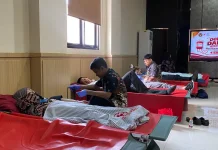 Hari Karantina, Barantan Sulteng Perkuat Kepedulian Sosial lewat Donor Darah