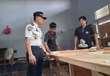 Kanwil Ditjenpas Sulteng Pastikan Hak Warga Binaan Terpenuhi