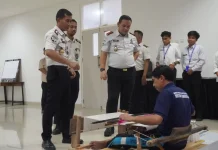 Program Tenun Wakarla: Bentuk Pembinaan Kemandirian Wabin Rutan Donggala