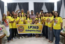 Kontingen Pesparani Poso Bawa Semangat Kerukunan ke Tingkat Sulteng