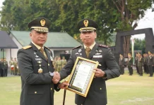 Momen Hari Kesaktian Pancasila, Pangdam Beri Penghargaan Bagi Dandim Morowali