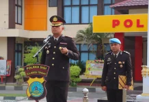 Polres Sigi Peringati Hari Kesaktian Pancasila