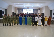 Kodam XXIII Palaka Wira Gelar Doa Bersama HUT ke-81 TNI