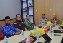 Forkopimda Sigi Bahas Ancaman Narkoba hingga Radikalisme Digital