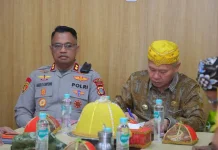 Hadiri Rapat Forkopimda, Kapolres Sigi Perkuat Sinergi Berantas Narkoba