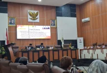 Paripurna DPRD Palu Setujui Usul Pemberhentian Wakil Ketua Dua