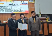 DPRD Palu Tutup Masa Sidang Caturwulan II Tahun 2026