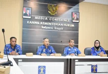 Kemenkum Sulteng Matangkan Persiapan Diskusi Kebijakan Pengesahan Koperasi