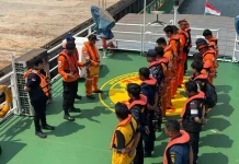 Alami Depresi, Nahkoda MV SM Lumina Dievakuasi Tim SAR Gabungan