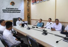 Pemkab Parigi Moutong Percepat Program Pertanahan Bersama BPN Sulteng
