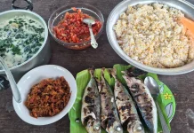 Kuliner Rumahan Hadirkan Sajian Makanan Khas Kaili