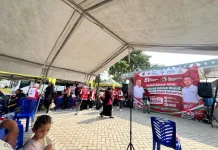 Aksi Donor Darah Massal Meriahkan HUT PMI ke-81