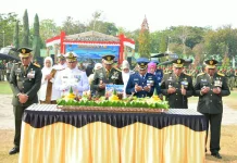 HUT Ke-81 TNI, Gubernur : TNI Beri Kontribusi Besar bagi Pembangunan di Sulteng