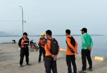 Perahu Ditemukan Kosong, Tim SAR Gabungan Cari Nelayan Hilang di Tolitoli