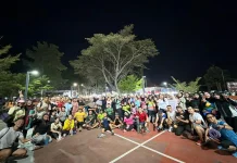 Freeletics Palu, Olahraga Gratis Bareng Anak Muda