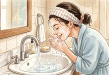 Gesekan Berlebih saat Cuci Muka Dapat Memicu Iritasi Kulit