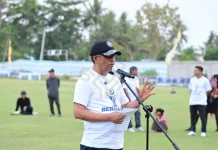BERANI Cup Sigi Selesai, Gubernur: Perburuan Pesepakbola Terbaik Masih Lanjut