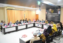 Kemenkum Sulteng Harmonisasi Regulasi Laptop dan Perlindungan Guru di Parimo