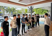 Dari Balik Jeruji menuju Masyarakat, Bapas Palu Bimbing 10 Klien