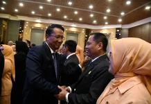 Rakhmat Renaldy Akhiri Masa Tugas di Kanwil Kemenkum Sulteng