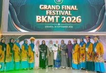 Perdana Debut Nasional, BKMT Sulteng Langsung Juara MTQ
