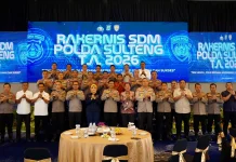 Rakernis SDM Polda Sulteng Perkuat Profesionalisme Personel