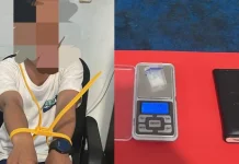 Polres Parigi Moutong Amankan 5 Paket Diduga Sabu di Desa Baliara