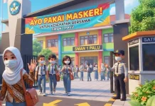 SMAN 1 Palu Imbau Siswa Waspadai Kabut Asap