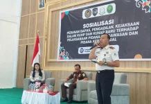 Ditjenpas Sulteng Bahas Peran Bapas dan APH dalam KUHP-KUHAP Baru