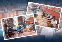 Lapas Luwuk Perkuat Pembinaan Spiritual Warga Binaan Hindu