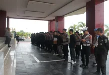 Amankan Perayaan Imlek, Polda Sulteng Siagakan 150 Personel