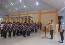 Kapolres Sigi Kukuhkan Pengurus PP Polri dan Dian Kemala Cabang Sigi