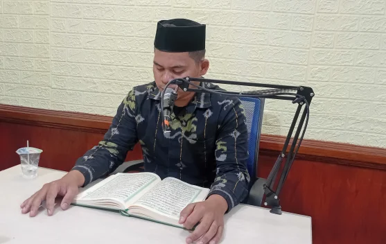 RRI Palu Akhiri Perekaman Peserta PTQ 2026