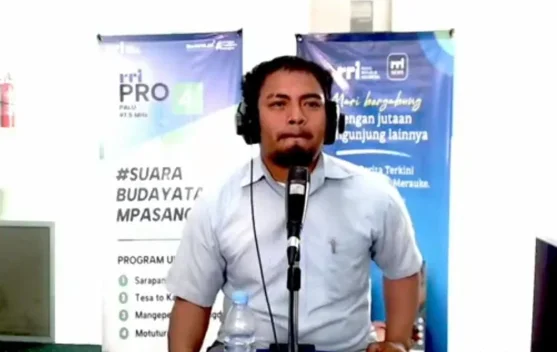 Muhammad Ramadan Inovasi Aksara Jepang  ke Bahasa Kaili