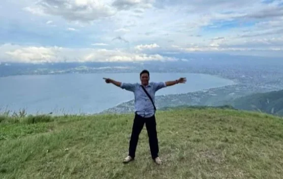 Puncak Salena Pesona Alam Indah Kota Palu Menawan