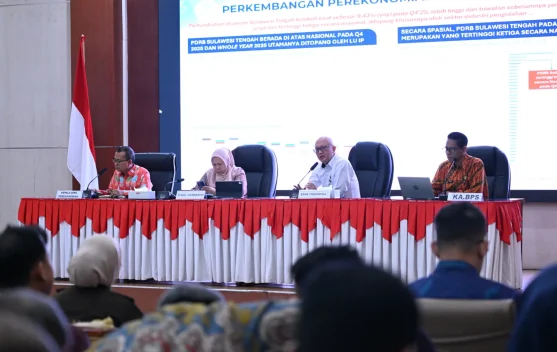 BI Berhadap Inflasi Sulteng Maret 2026 Melandai