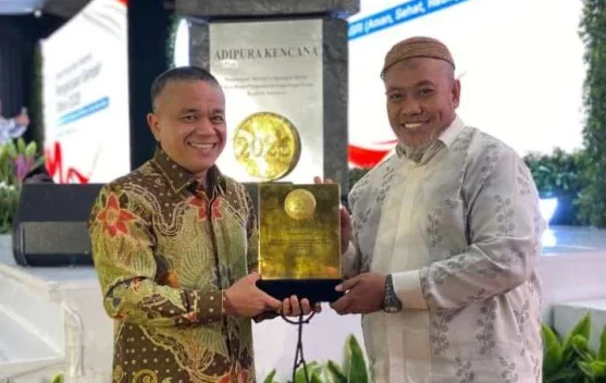 Kota Palu Raih Penghargaan Nasional Menuju Kota Bersih