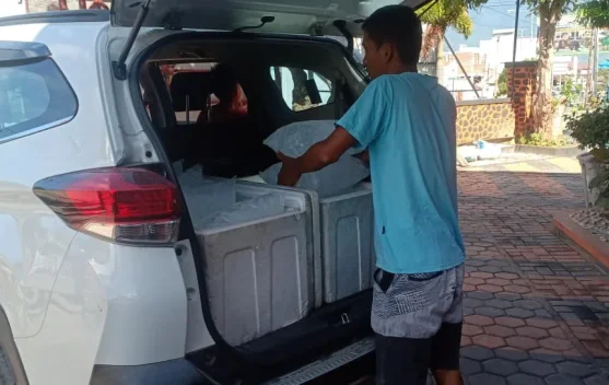 Permintaan Es Kristal Meningkat saat Ramadan