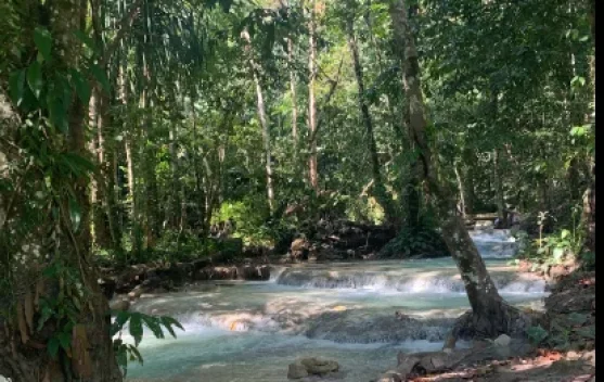 Air Terjun Kamumu, Surga Alam Tersembunyi di Banggai