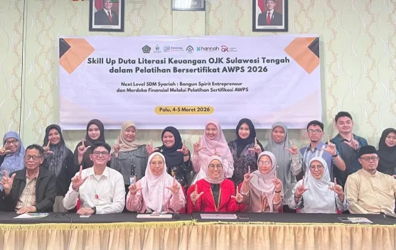 Kolaborasi OJK dan Hannah Asa Cetak Duta Literasi Keuangan Syariah dari Akademisi