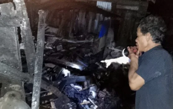 Lansia Tewas Terbakar, Sumber Api Diduga dari Tungku